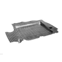 1964 - 1966 Mustang Heavy Duty Rubber Mat (Plaid)