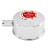1965 - 1970 Mustang Chrome Oil Cap with Decal
