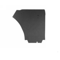 1964 - 1966 Mustang Convertible Door & Quarter Watershield Set