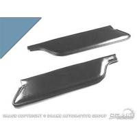 1964 - 1965 Mustang Convertible Sun Visors (Blue)