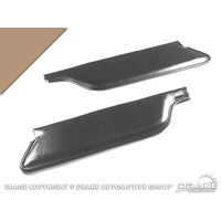 1964 - 1966 Mustang Convertible Sun Visor (Palomino)