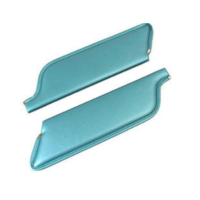 1964 - 1966 Mustang Convertible Sun Visor (Turquoise)