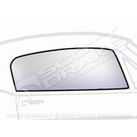 64-66 CV Door Glass - Right, Clear