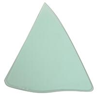 64-66 CV Quarter Glass - Left, Smoke