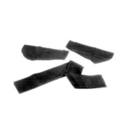 1964 - 1968 Mustang Convertible Top Pads (Black)