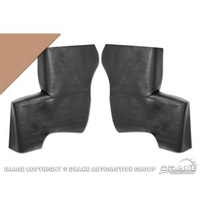 1964 - 1966 Mustang Convertible Quarter Panel Trim (Palomino)