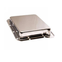 1964 - 1973 C4 Transmission Pan (Chrome)