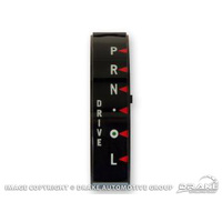 1965 - 1966 Mustang Auto Trans Shift Dial