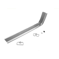 1964 - 1966 Mustang Wide Grill Molding - Left