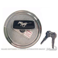 1964 - 1973 Mustang Locking Fuel Cap