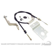 Clutch Cable Kit (for T5 & Tremec)