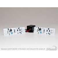 1964-66 LED Tail Light Panels (Super Bright)