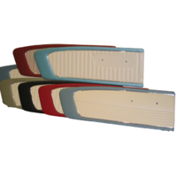 1965 Mustang Door Panels (Blue/White, Pair)