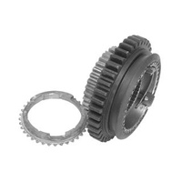 3 Speed Transmission ((64-73 8 Cylinder 1st/Reverse Synchro with reverse gear, 67-73 6 Cylinder))