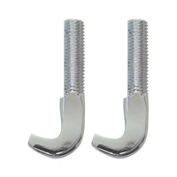 1967 - 1973 Mustang Convertible Top Hooks - Pair