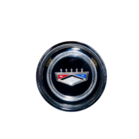 Ford Crest Hub Cap-Black