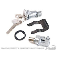 1967 - 1968 Mustang Glovebox & Trunk Lock Set