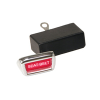 1964 - 1966 Mustang Seat Belt Reminder Light (Stick-On)