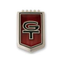 1966 Mustang Fender "GT" Emblem