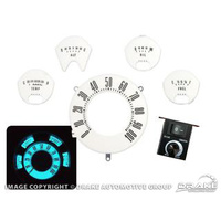 66-77 Bronco Electro Luminescent Instrument Panels