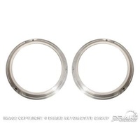 1966 - 1977 Bronco Headlight Doors (Billet)