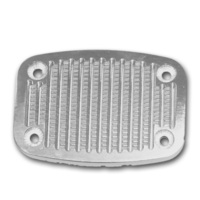 1966-77 Bronco Billet Manual Brake/Clutch Pedal Cover