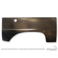 66-77 Rh bronco qtr panel skin