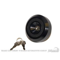 1966 - 1970 Bronco Locking Gas Cap (Black)
