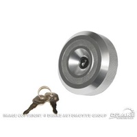 1966 - 1970 Bronco Locking Gas Cap (Clear)