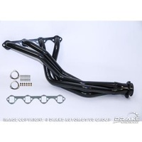 66-77 Bronco 289/302 Long Tube Headers - Hi-Temp Black