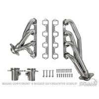 1966-77 Bronco Stainless Steel Shorty Headers