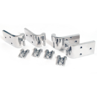 1966-77 Bronco Removable Door Hinges (Stainless steel)