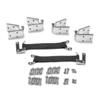 66-77 Bronco Removable Stainless Steel Door Hinge Kit