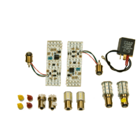1966-77 Bronco Exterior LED Kit - Deluxe