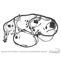 1966 Mustang Main Underdash Harness