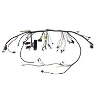 1966 Mustang Under-Dash Harness w/Premium Fuse Box and Relays