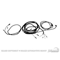 1966 Mustang Tail Light Wiring Harness - Fastback