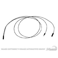 Fog Lamp Feed (G.T./Non G.T. Cars)
