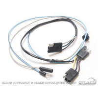 1966 Fog Lamp Under Dash Harness