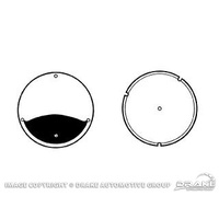 1966 Rally-Pac Tach Lens