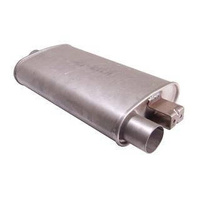 1964 - 1966 Mustang Dual Exhaust Muffler w/ OEM bracket