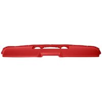 1966 Mustang Dash Pad (Bright Red Special Order)