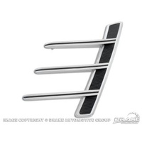 1966 Mustang Quarter ornaments satin