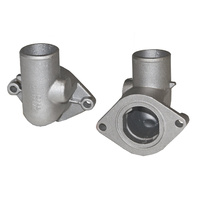 1967 - 1970 Mustang 390/428 Aluminum Water Neck - without Smog