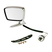 1967 Mustang Remote Control Mirror (Show Quality, LH)