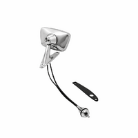 1967 Mustang Remote Mirror (With Convex, Show Quality)