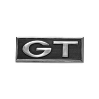 1968 Mustang Fender "GT" Emblems (GT  )