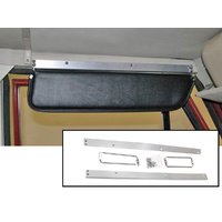 66-77 Bronco Side Visor Bracket