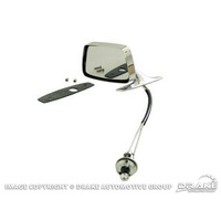 1967 - 1968 Cougar Remote Mirror (LH)