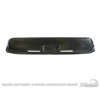 67-68 Cougar Dash Pad (Black)